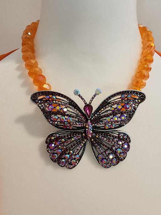 Necklace Butterfly