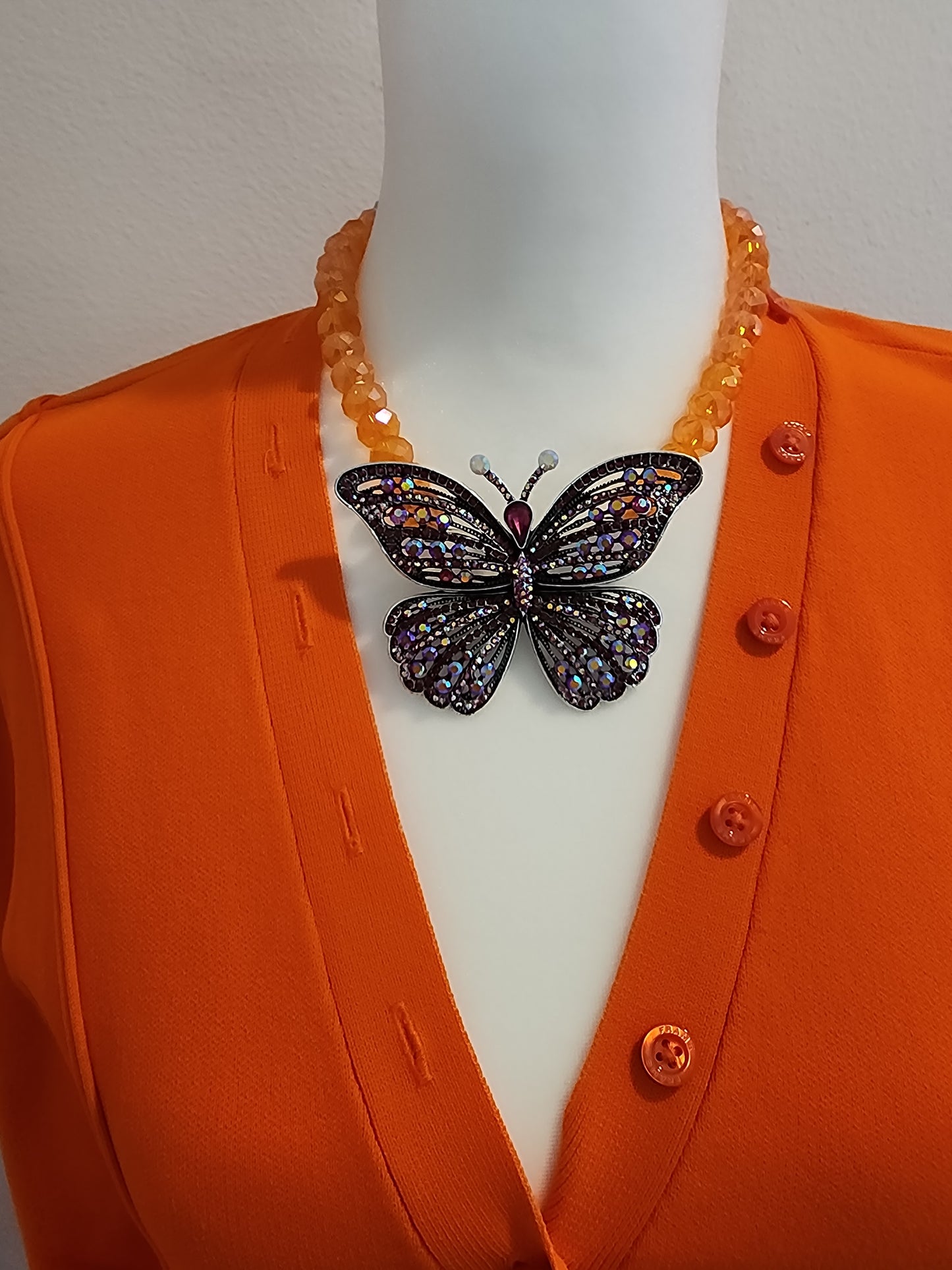 Necklace Butterfly