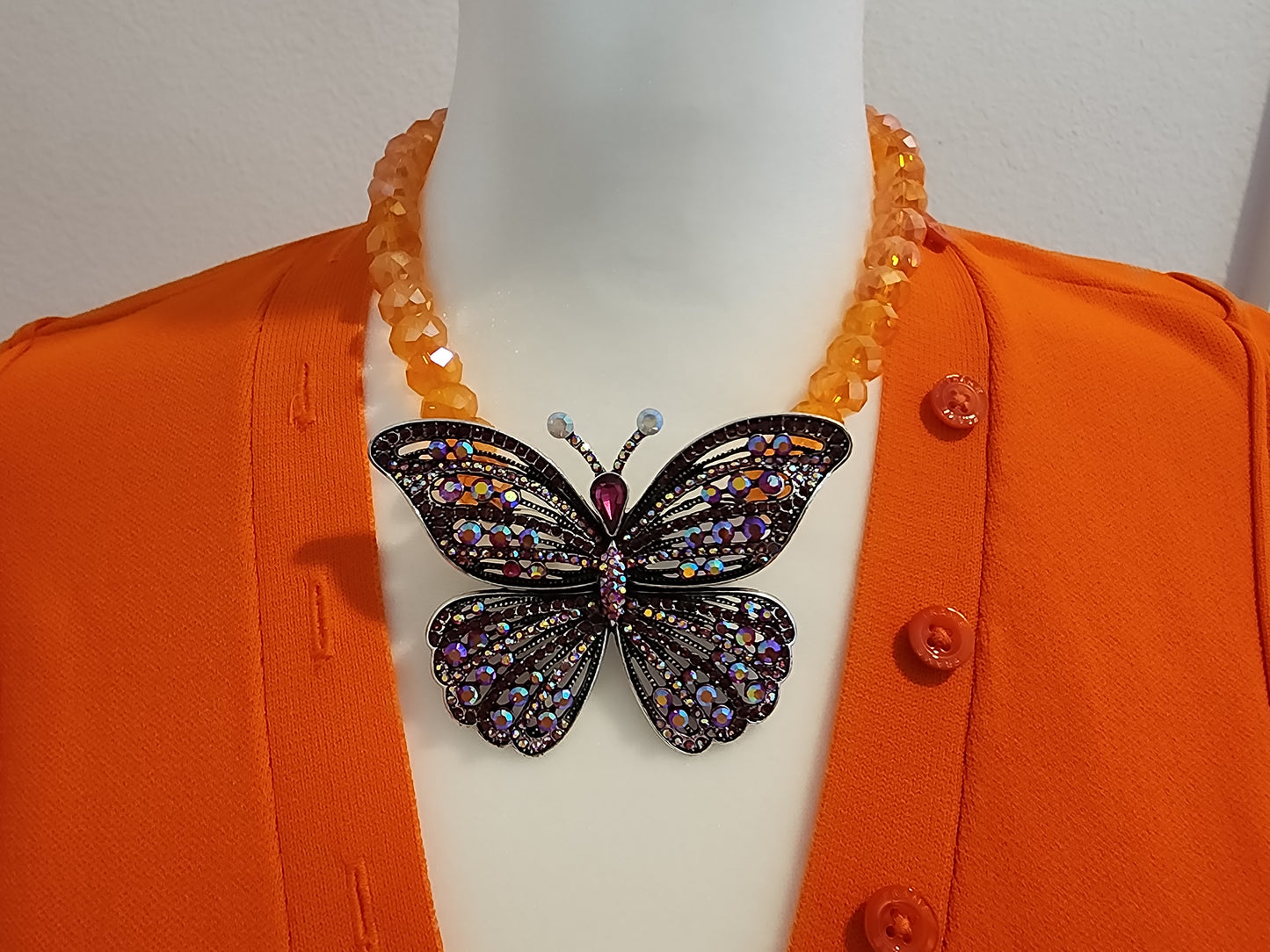 Necklace Butterfly