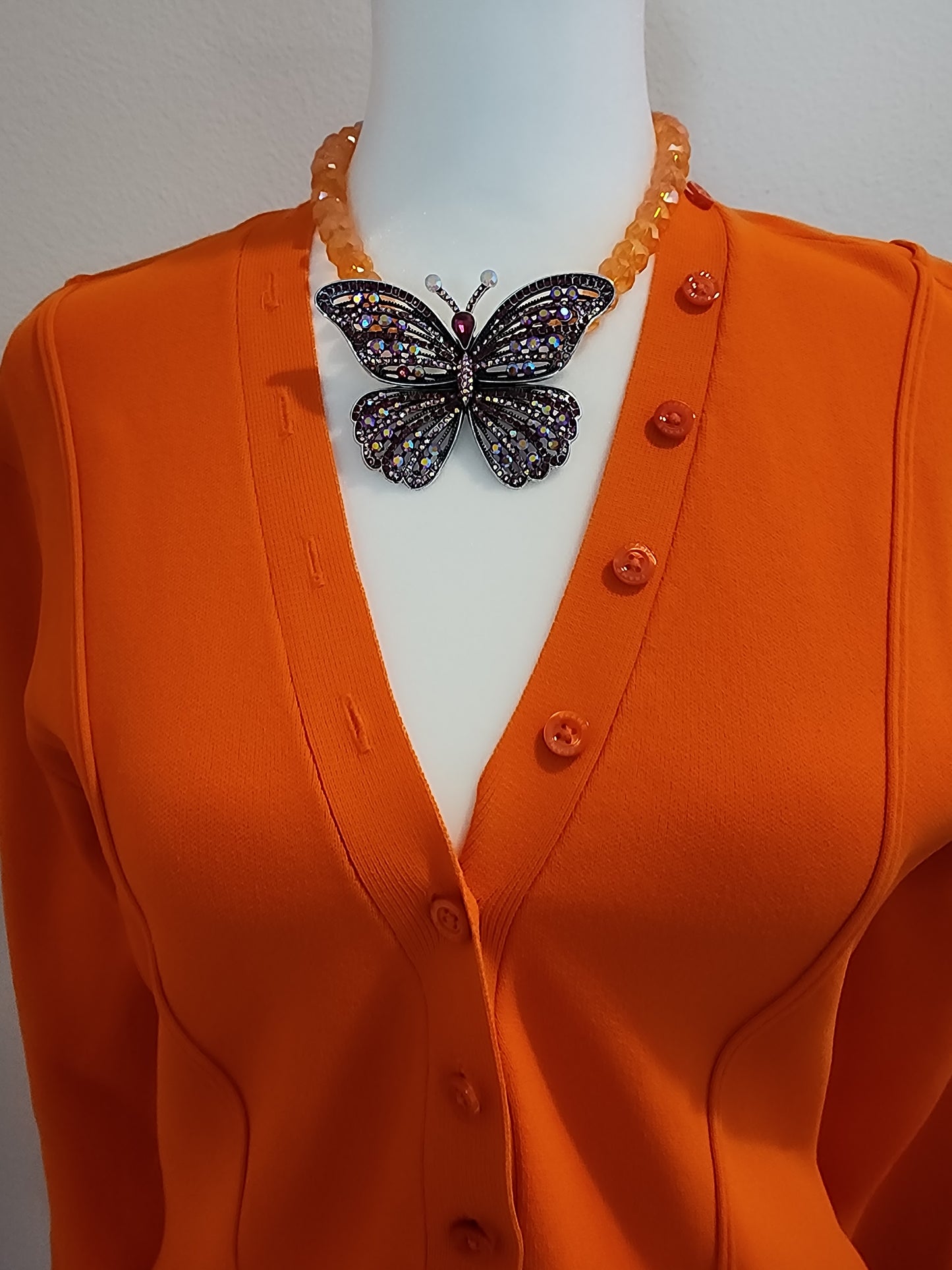 Necklace Butterfly