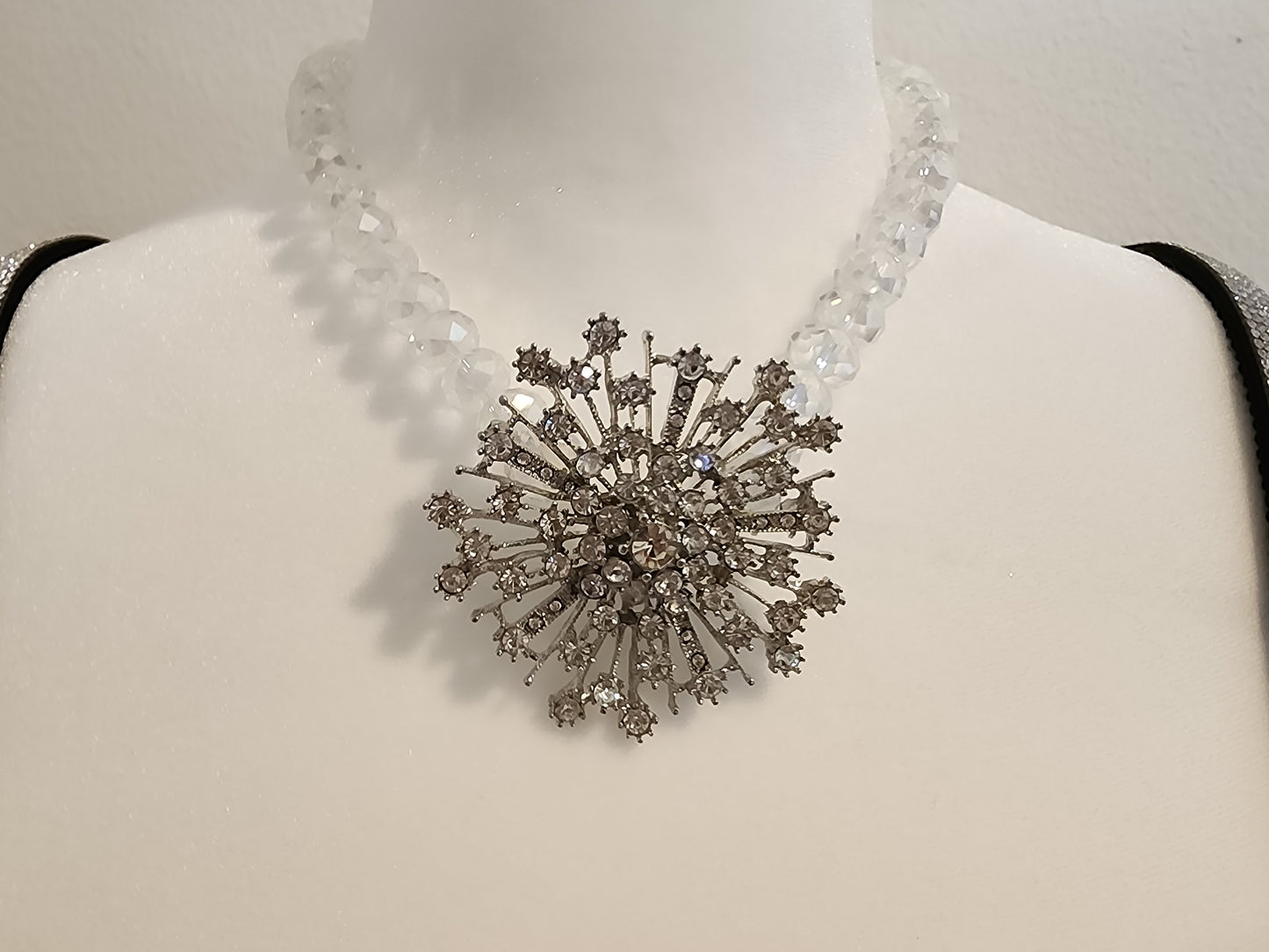 Necklace Snowflake